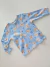 Cardigan bebê suedine urso azul Alenice 42831