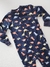 Pijama macacão bebê dino marinho Alenice 42853 - comprar online