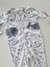 Macacão bebê manga longa fundo do mar Tilly Baby 2621 - comprar online
