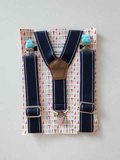 Suspensório Dino Alphabeto 56203