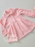 Casaco infantil sunny salmão Mon Sucré 002