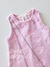 Salopete infantil teddy com bolsinha rosa Gabriela Aquarela 241078 - Petit Colorê | Moda Infantil, roupa de Menina, Menino e Bebê 