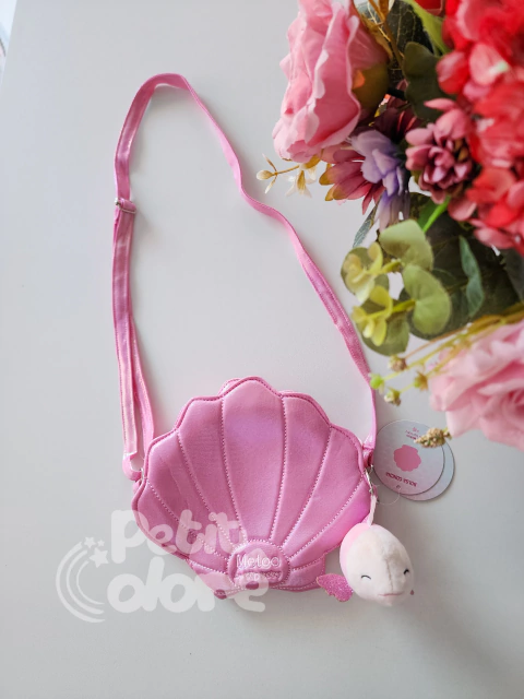 Bolsa Metoo concha alça tiracolo