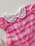 Vestido bebê corações rosa Petit Cherie 214 - comprar online