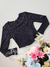 Cropped infantil manga longa bases preto Petit Cherie 064