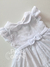 Vestido infantil branco Le Jardin Petit Cherie 044 - comprar online