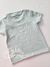 Camiseta infantil em malha waffel verde Charpey 28757 na internet