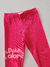 Legging infantil cotton light pink Charpey 26872 na internet