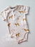Body bebê bata em suedine Charpey 28692
