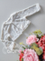 Bolero infantil teddy brilho off white Gabriela Aquarela 241005