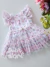 Vestido bebê magic garden Petit Cherie 140