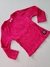 Blusa infantil manga longa pink power Catavento 14842