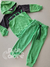 Conjunto infantil blusão e calça verde vibrante Catavento 19030 na internet