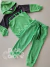 Conjunto infantil blusão e calça verde vibrante Catavento 19030 na internet