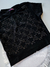 Blusa teen em melha shine preta com strass Pinkx 241370 - comprar online