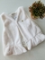 Colete infantil peles off white Milon 226