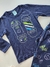 Pijama infantil skate azul marinho Kyly 170 - comprar online