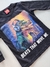 Camiseta manga longa dinossauro preto Kyly 120 - comprar online