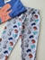 Pijama infantil dorminhocossauro azul Alphabeto 59960 na internet