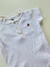 Body infantil bata piquet branco Charpey 28693 - comprar online