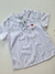 Bata infantil em tricoline listras Charpey 28776