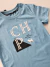 Camiseta infantil azul Charpey 28758 - comprar online