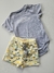 Conjunto bebê body mescla Charpey 28726