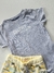Conjunto bebê body mescla Charpey 28726 - comprar online