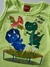 Regata infantil dinos verde Kyly 305 - comprar online