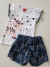 Conjunto infantil oncinha branco Kyly 299