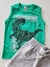 Conjunto infantil tyrannosaurus verde Abrange 17726 - comprar online