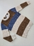 Sueter infantil tricot listrado Charpey 28656