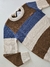Sueter infantil tricot listrado Charpey 28656 - comprar online