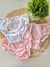 Kit 3 calcinhas estampada bailarina Luna 0361C