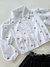 Conjunto infantil camisa branca laço e saia preta Petit Cherie 326 - Petit Colorê | Moda Infantil, roupa de Menina, Menino e Bebê 