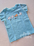 Blusa minha amiga oncinha azul piscina 60314