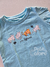 Blusa minha amiga oncinha azul piscina 60314 - comprar online
