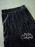 Saia teen midi em tule lurex preto Pinkx 241380 na internet