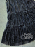 Saia teen midi em tule lurex preto Pinkx 241380 - Petit Colorê | Moda Infantil, roupa de Menina, Menino e Bebê 