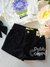 Short infantil preto Catavento 24006