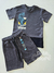 Conjunto infantil dinossauro chumbo Catavento 19140