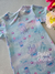 Vestido infantil azul sereia com bolsa Cinti 12074 - loja online