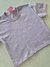 Blusa infantil lilás strass flor Cinti 12032 - comprar online