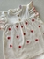 Vestido bebê body coração bordado Cinti 10244 - comprar online