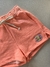 Short infantil laranja neon Cinti 12045 - comprar online