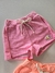 Short infantil rosa barbie Cinti 12045