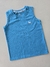 Regata infantil meia malha azul Charpey 18161