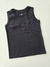 Regata infantil meia malha preto Charpey 18161
