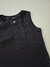Regata infantil meia malha preto Charpey 18161 - comprar online