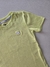Camiseta infantil meia malha verde lima Charpey 18158 - comprar online